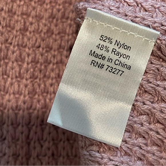 NWT Sonoma Sleeveless Sweater Top Winter Layering Size XL - Picture 7 of 7